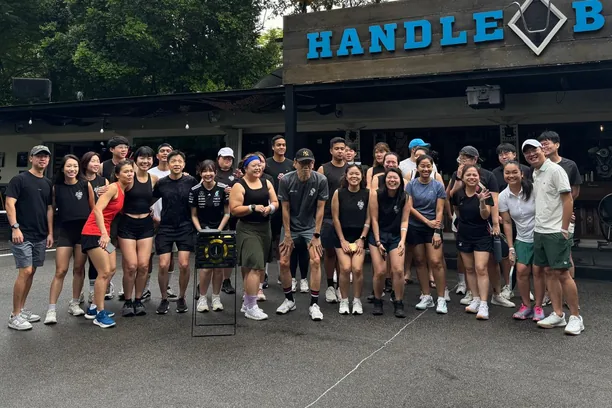 Coach Jimmy Teo's pickleball community